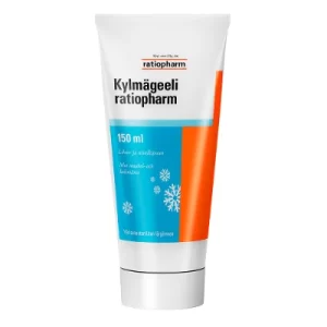 Kuvassa Ratiopharm kylmägeeli