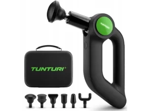 Kuvassa Tunturi Massage Gun Pro